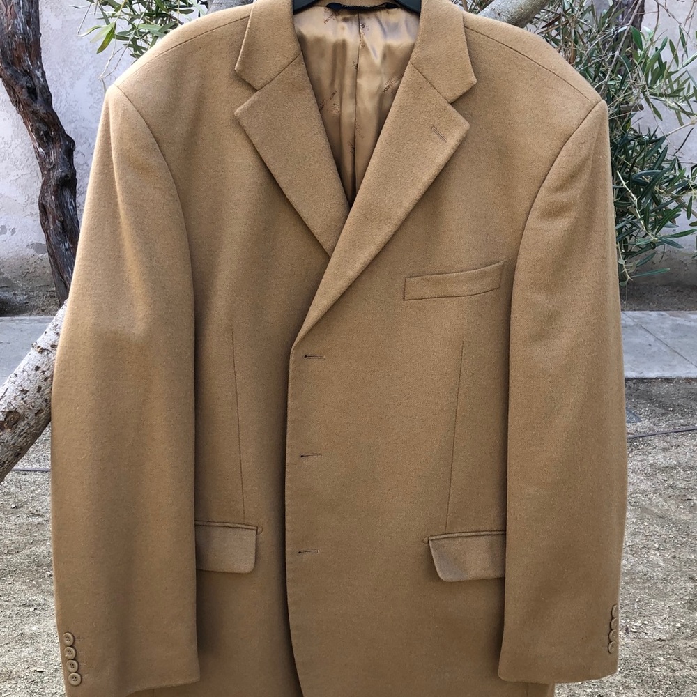 NW Pronto Moda 🇮🇹 Cashmere Wool Sport Coat, 42L